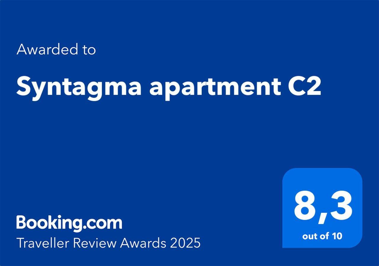 Syntagma Apartment C2 Athene Buitenkant foto
